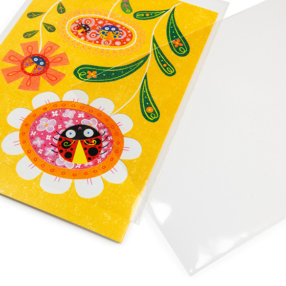 Sacchetto ecologico con soffietto sigillabile senza chiusura adesiva 12.5x16.5cm (100 pezzi) [GC65NF]