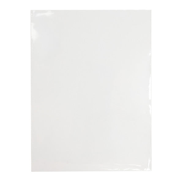 Sacchetto ecologico con soffietto 13.5x18.5cm richiudibile (100 pezzi) [GC75NF]