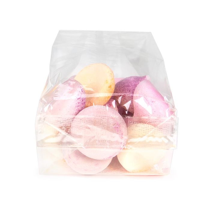 Eco Sicurezza alimentare Gusset Bag 8.9x5.7x24.8 cm (100 pz) [BGB3]