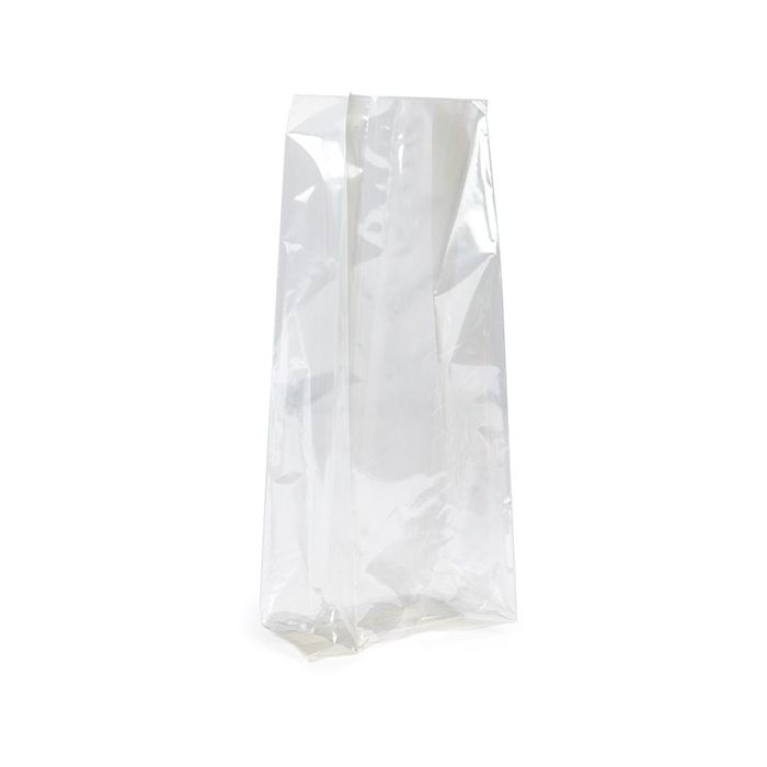 Eco Sicurezza alimentare Gusset Bag 8.9x5.7x24.8 cm (100 pz) [BGB3]