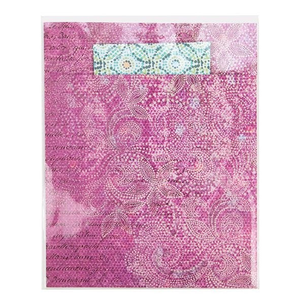 Sacchetto ecologico con soffietto 20.3x25.4cm sigillabile (100 pezzi) [GC810ENF]