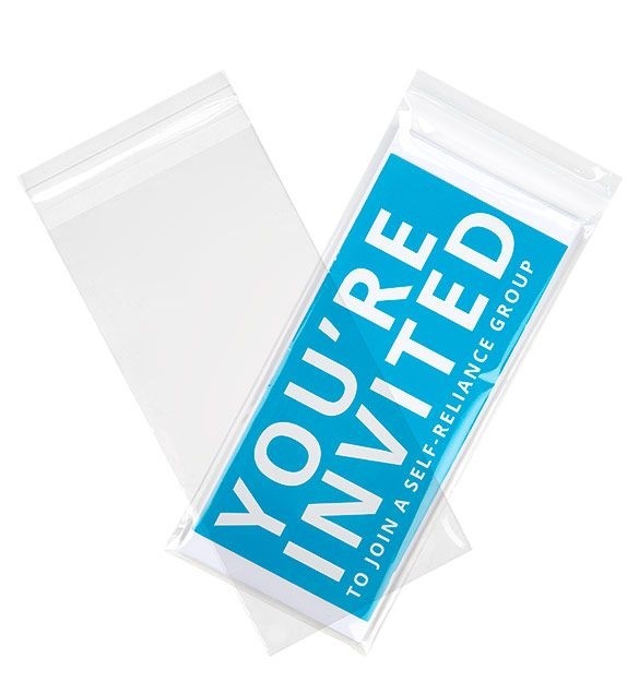 Sacchetto ecologico con soffietto richiudibile 11.7x24.8cm (100 pezzi) [GC4X9]