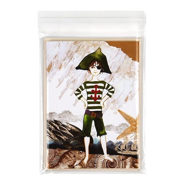 Sacchetto ecologico con soffietto richiudibile 13.5x17.1cm (100 pezzi) [GC6B1]