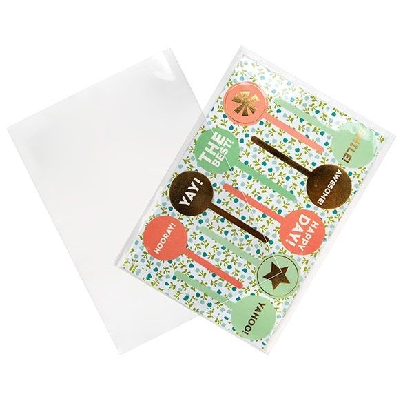 ECO-friendly Bags 16.5x22.9cm Sealable