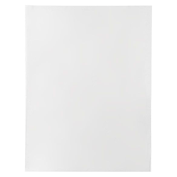 Sacchetto ecologico con soffietto 14x18.6cm sigillabile senza chiusura adesiva (100 pezzi) [GC75WNF]