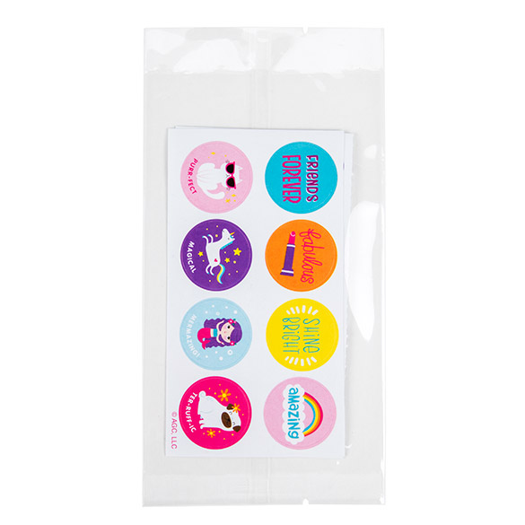 Sacchetto ecologico con soffietto 7,6x14cm Premium sigillabile (100 pezzi) [CHS35H]