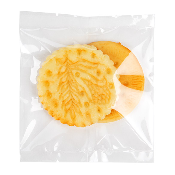 Sacchetto ecologico con soffietto 10.2x10.2cm Premium sigillabile (100 pezzi) [CHS44]