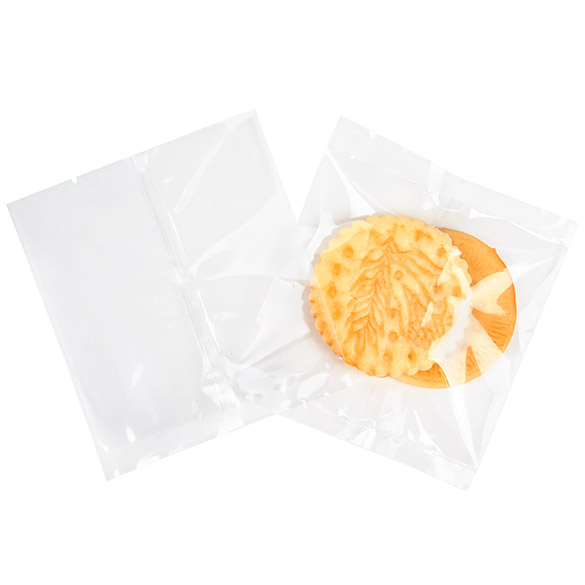 Sacchetto ecologico con soffietto 10.2x10.2cm Premium sigillabile (100 pezzi) [CHS44]