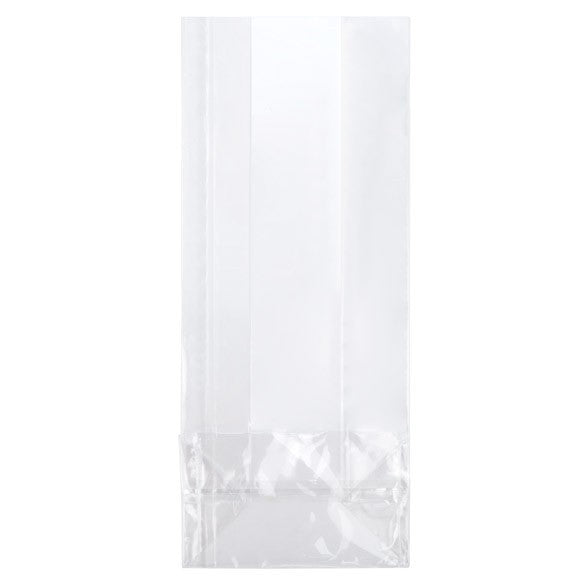 Sacchetti SOS Ecologici 12.7x7.6x30.5cm Premium con soffietto (100 pezzi) [CFBG1]