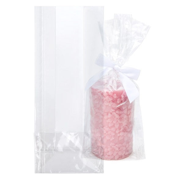 Sacchetti SOS Ecologici 12.7x7.6x30.5cm Premium con soffietto (100 pezzi) [CFBG1]