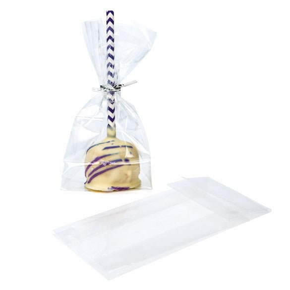 Sacchetti SOS Ecologici 7.6x5.1x16.5cm Premium con soffietto (100 pezzi) [CFBG6]