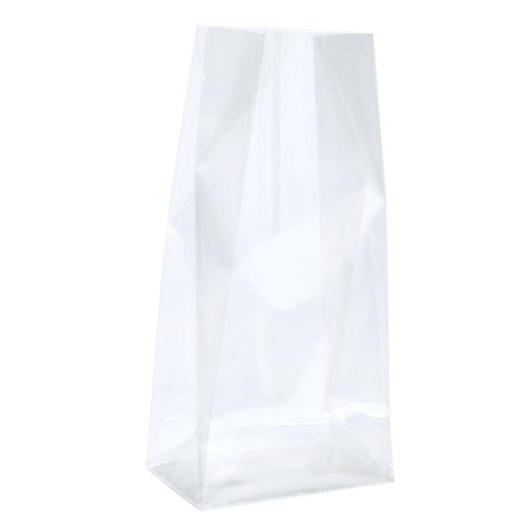 Sacchetti SOS Ecologici 7.6x5.1x16.5cm Premium con soffietto (100 pezzi) [CFBG6]