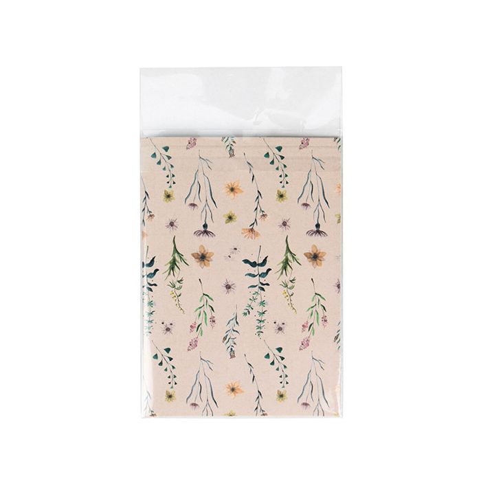 Sacchetto Ecologico 10.3x13.7 cm chiusura protettiva (100 pz) [GC4B1PC]