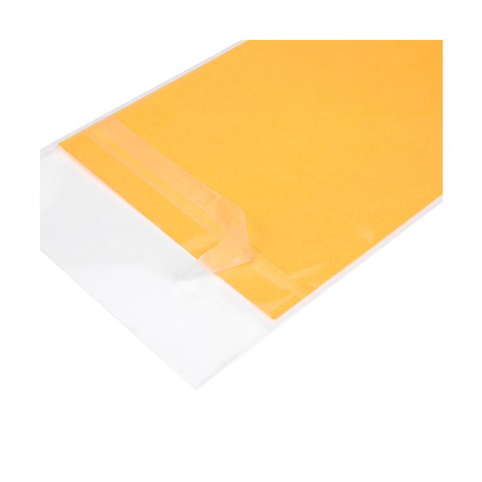 Sacchetto Ecologico 10.2x19.1 cm chiusura protettiva (100 pz) [GC4E7HPC]