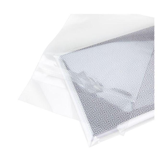 Sacchetto Ecologico 12.7x15.2 cm chiusura protettiva (100 pz) [GC5B2PC]