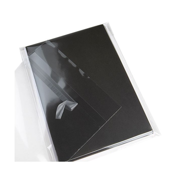 Sacchetto Ecologico 14,8x19.1 cm chiusura protettiva (100 pz) [GC7B2PC]