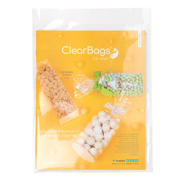 Premium Sacchetto Ecologico 22.7x28.6 cm chiusura protettiva (100 pz) [GC811PC]