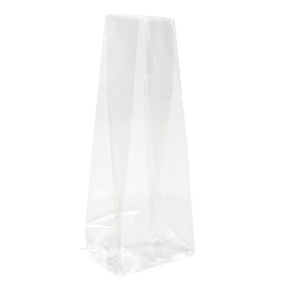 Sacchetto ecologico con soffietto 12.7x7.6x29.2cm (100 pezzi) [CSG5]