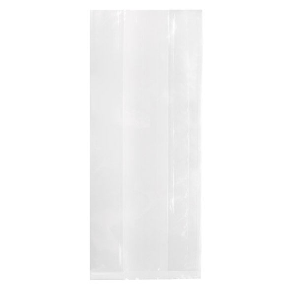 Sacchetto ecologico con soffietto 12.7x7.6x29.2cm (100 pezzi) [CSG5]