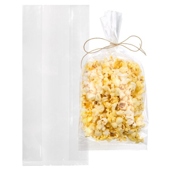 Sacchetto ecologico con soffietto 12.7x7.6x29.2cm (100 pezzi) [CSG5]