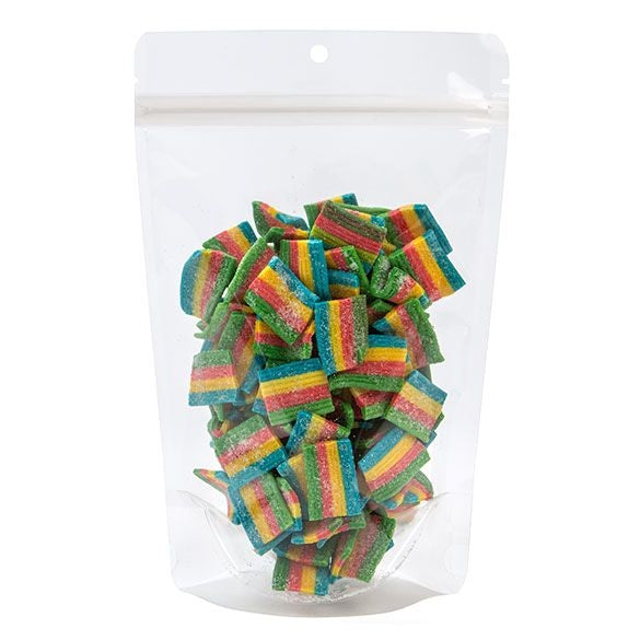 Buste doypack trasparenti compostabili 14.9x8.9x23.2cm | 312 grammi (100 pezzi) [ZBGE7]