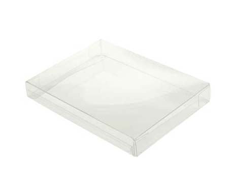 Scatole regalo 16.2x1.6x21.3cm trasparenti (25 pezzi) [FB88]