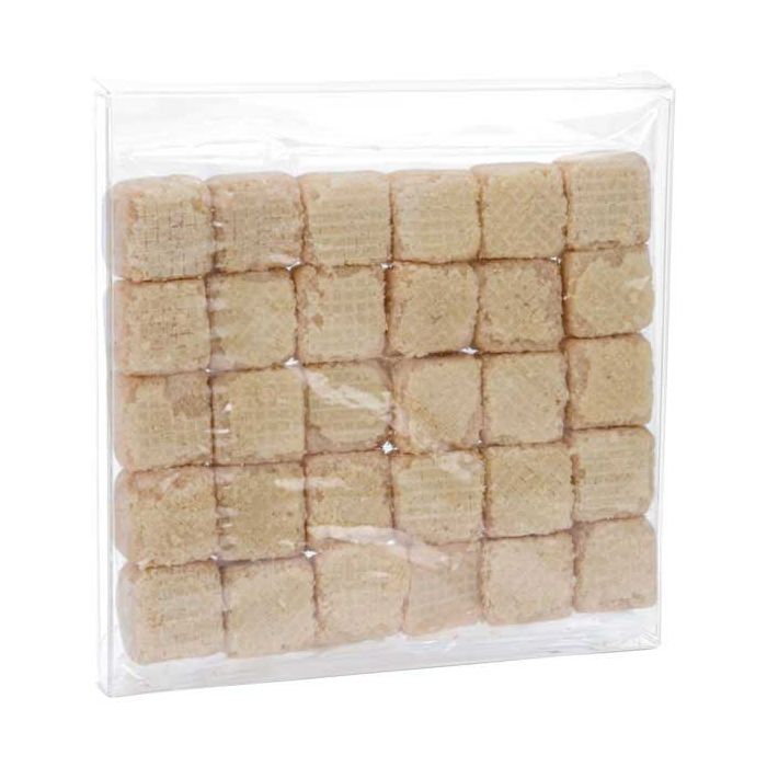 Scatole regalo trasparenti 13.7x1.6x14.5cm  (25 pezzi) [FB12]