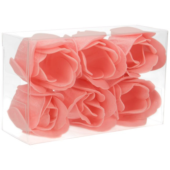 Scatole regalo trasparenti 6.7x3.8x11cm (25 pezzi) [FB126]