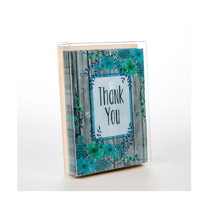 Scatole regalo 11.4x2.5x14.9cm trasparenti (25 pezzi) [FB17]