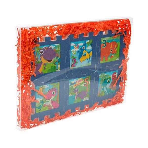 Scatole regalo 18.7x1.6x26.8cm trasparenti (25 pezzi) [FB183]