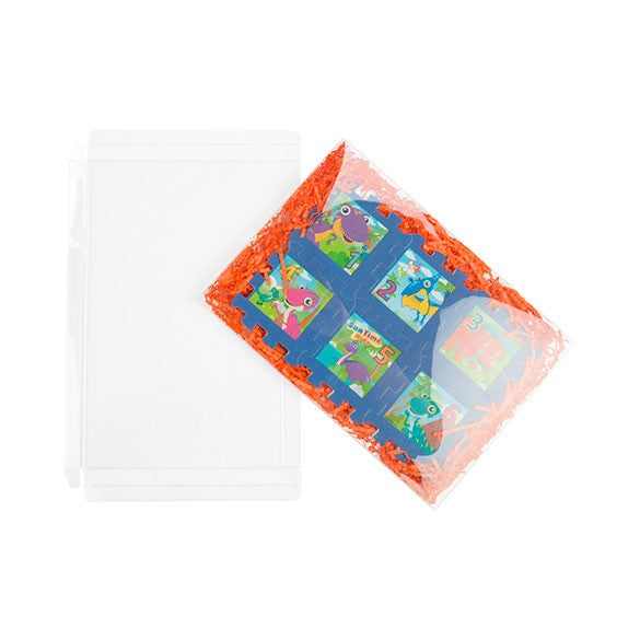 Scatole regalo 18.7x1.6x26.8cm trasparenti (25 pezzi) [FB183]