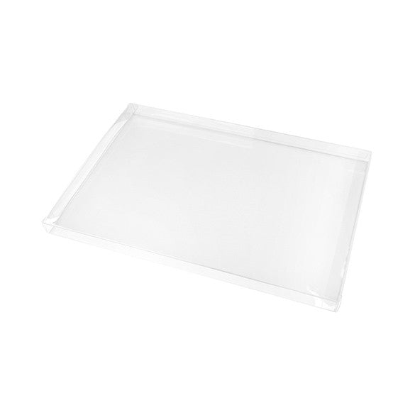 Scatole regalo 18.7x1.6x26.8cm trasparenti (25 pezzi) [FB183]