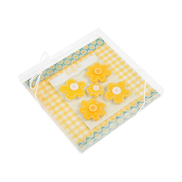 Scatole regalo 14.9x1.6x14.9cm trasparenti (25 pezzi) [FB190]