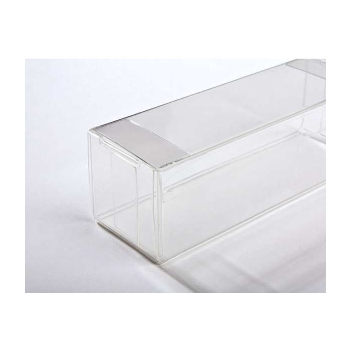 Scatole trasparenti per tartufi di cioccolato 3,5x3,5x10,8cm (25 pezzi) [FB196]