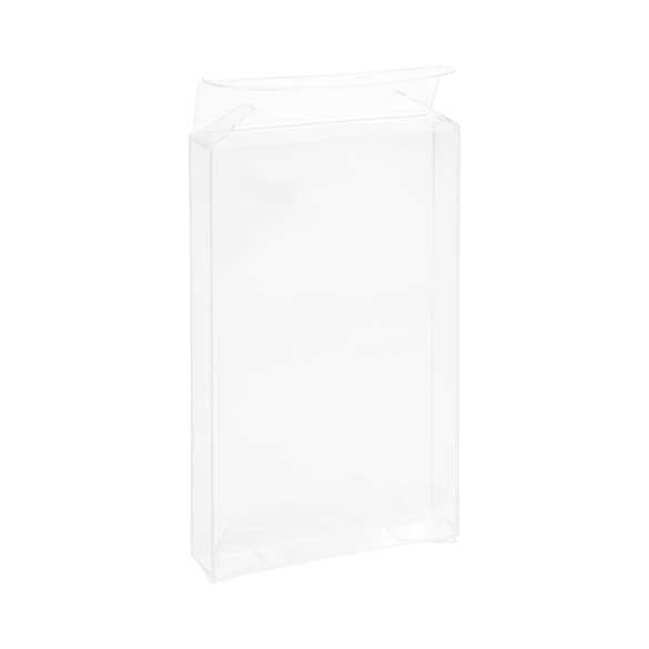 Scatole regalo 5.4x1.3x9.2cm trasparenti (25 pezzi) [FB288]