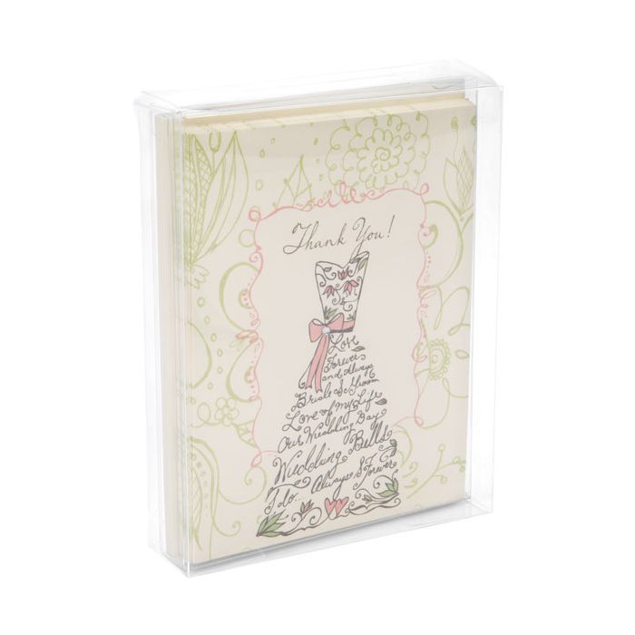 Scatole regalo 11.4x3.2x14.9cm trasparenti (25 pezzi) [FB30]