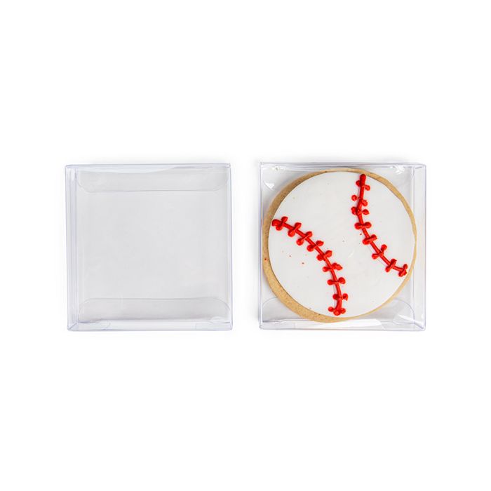 Scatole 8,9x2,5x8,9 cm Trasparenti (25 pezzi) [FB305]