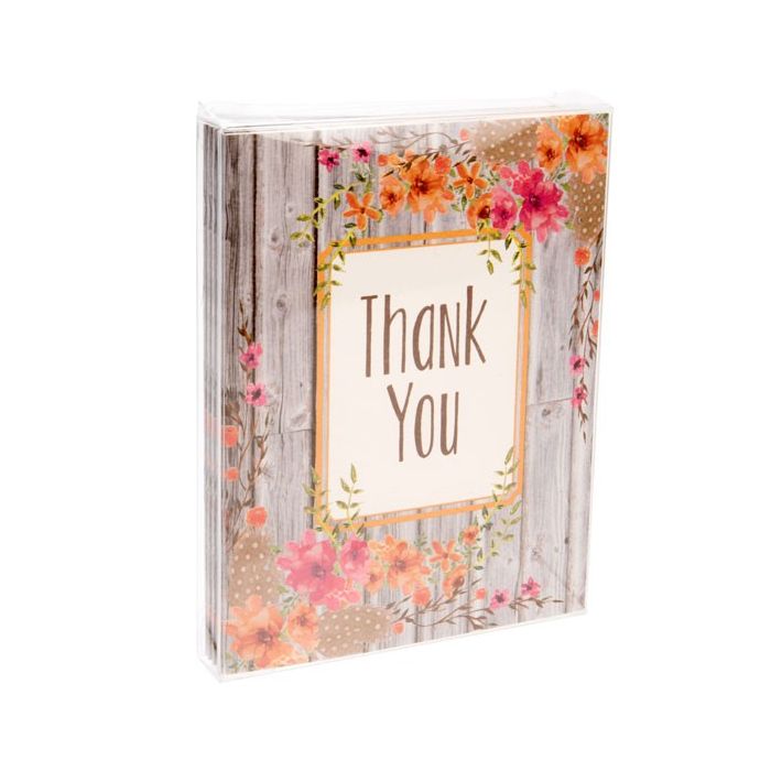 Scatole regalo 11.1x1.6x14.3cm trasparenti (25 pezzi) [FB32]