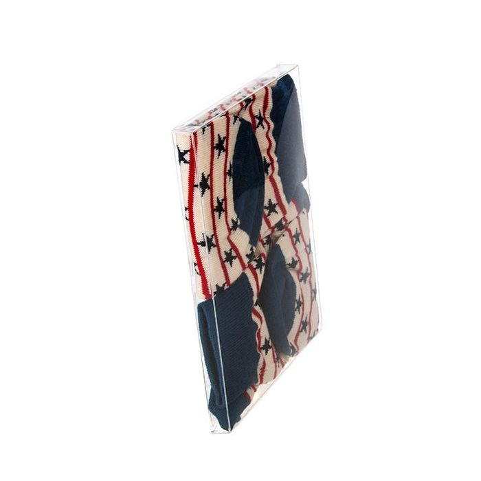 Scatole regalo 13.7x1.3x18.7cm trasparenti (25 pezzi) [FB4]