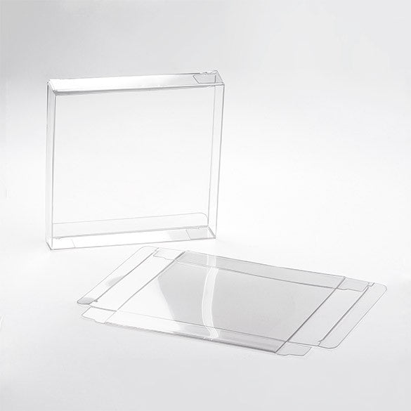 Scatole regalo 14.3x2.5x14.1cm trasparenti (25 pezzi) [FB48]