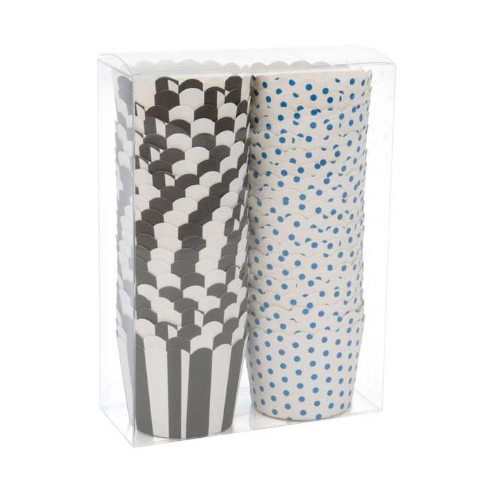 Scatole regalo 12.4x5.1x16.5cm trasparenti (25 pezzi) [FB53]