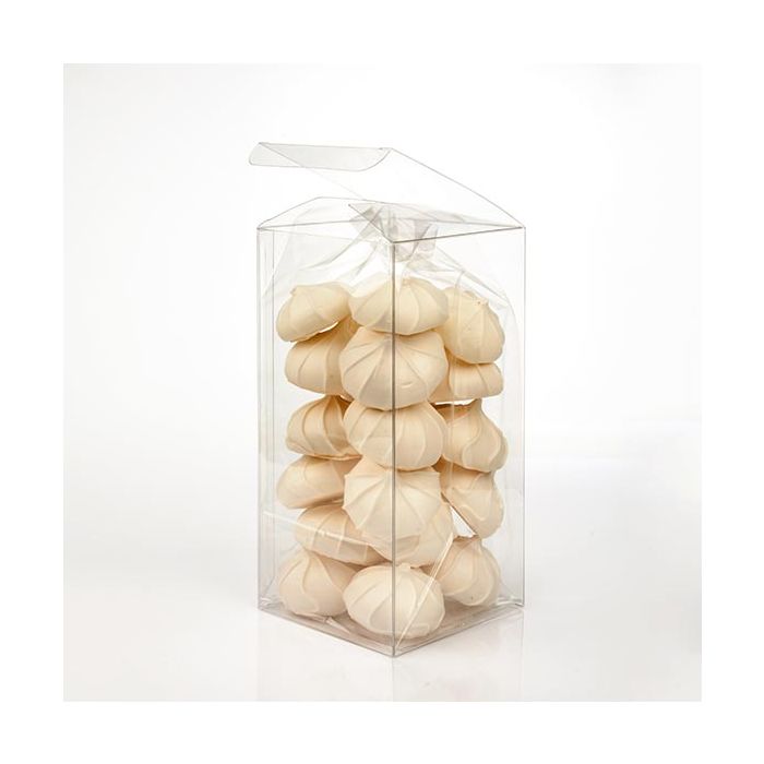 Scatole regalo 10.2x10.2x20.3cm trasparenti (25 pezzi) [FB57]