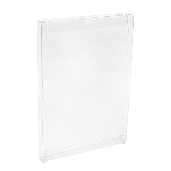 Scatole regalo 13.7x1.6x19.4cm trasparenti (25 pezzi) [FB60]