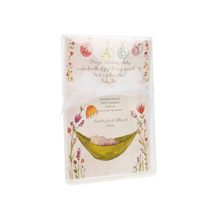 Scatole regalo 14.3x1.6x20.8cm trasparenti (25 pezzi) [FB7]