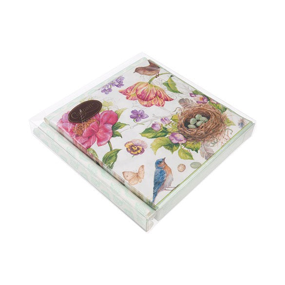 Scatole regalo 18.1x2.5x18cm trasparenti (25 pezzi) [FB70]