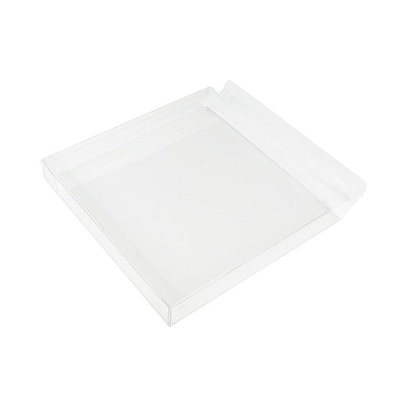 Scatole regalo 18.1x2.5x18cm trasparenti (25 pezzi) [FB70]