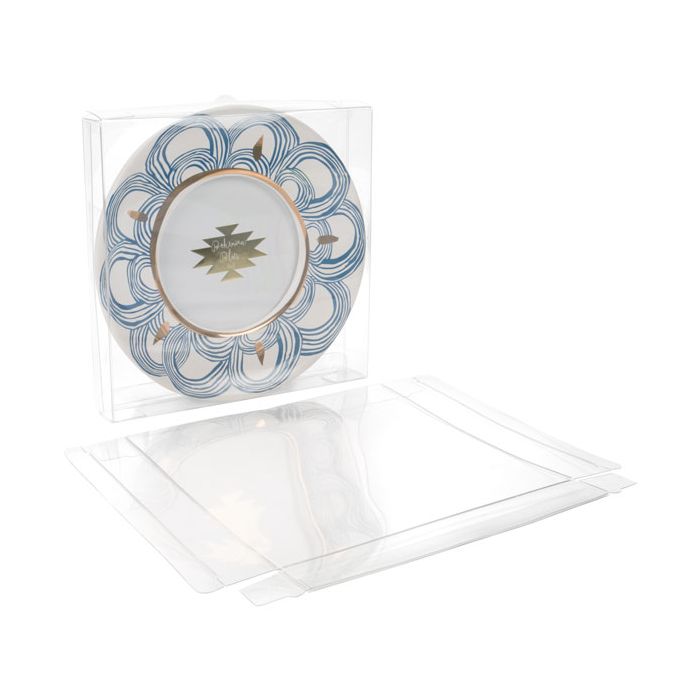 Scatole regalo 16.8x2.5x16.7cm trasparenti (25 pezzi) [FB83]