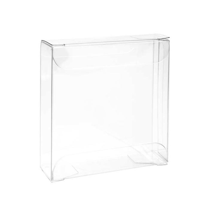 Scatole "regalo" in plastica per 4 cioccolatini 7x2.1x6.8cm (25 pezzi) [FPB318]