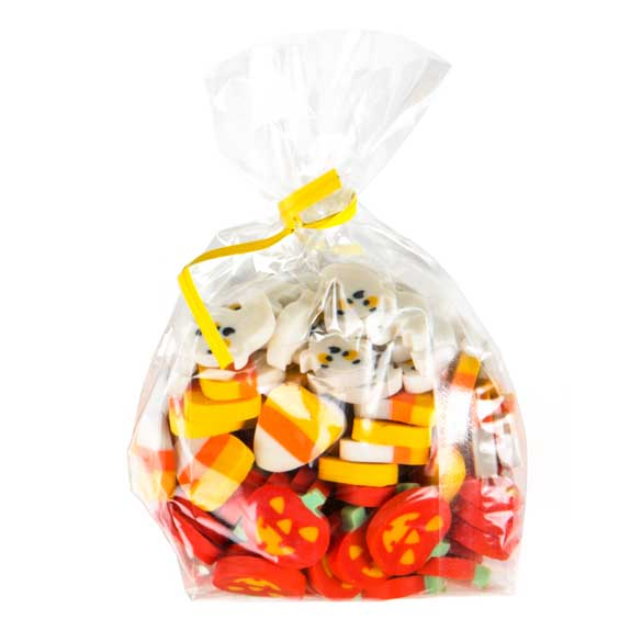 Sacchetto trasparenza cristallina 6.3x5.1x15.2cm con soffietto (100 pezzi) [FDAGB1]