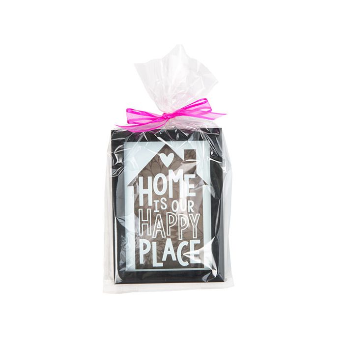 Sacchetto "trasparenza cristallina" 15.2x8.2x34.3cm con soffietto (100 pezzi) [FDAGB6]